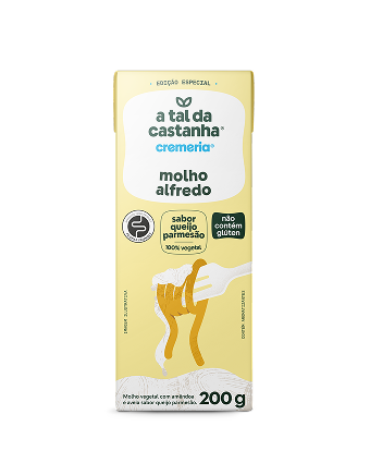 Creme de Amêndoas + Molho Alfredo
