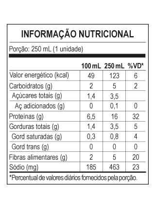 Shake Protein Caramelo Salgado 250ml