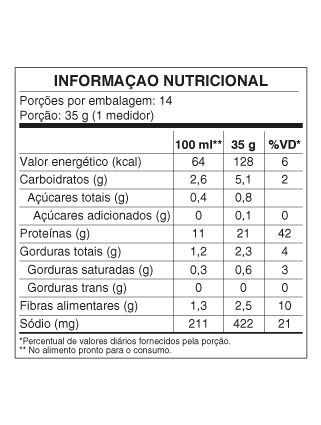 Protein Strawberry Blast 490g