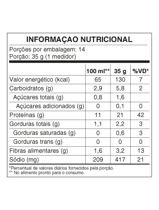 Protein Vanilla Cream 490g